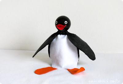 Pingu marionetta