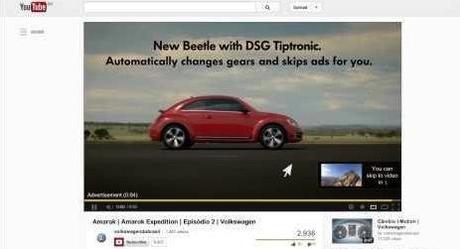 Grandissimi: lo spot che fa saltare lo spot :-) Volkswagen