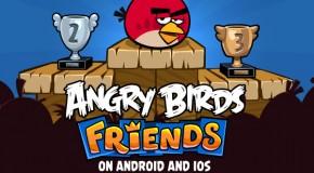 Angry Birds Friends su Android e iOS - Logo