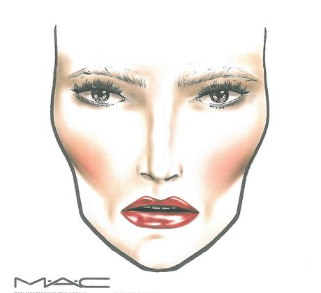 Mac Senior Mua Michele Magnani per A Qualcuno Piace Caldo