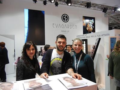 Evagarden: il legame tra moda e make up al Cosmoprof 2013