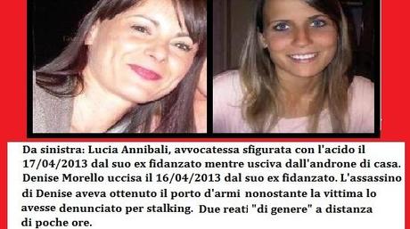 Petizione da firmare: La LEGGE 612-BIS (stalking) NON tutela le donne!