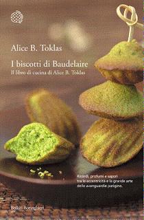 Anteprima: I biscotti di Baudelaire di Alice B. Toklas