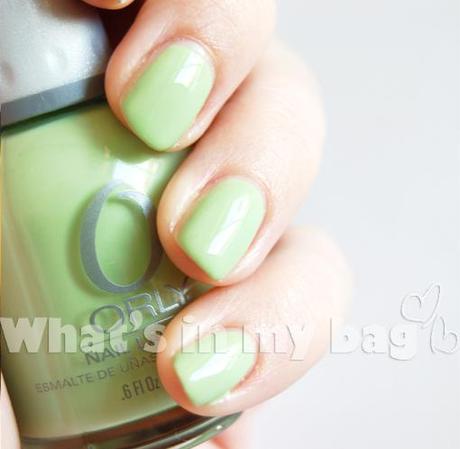 A close up on make up n°153: Orly, Hope&Freedom; Fest Spring Collection 2013