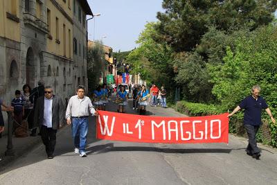 le Girlesque al corteo del Primo Maggio