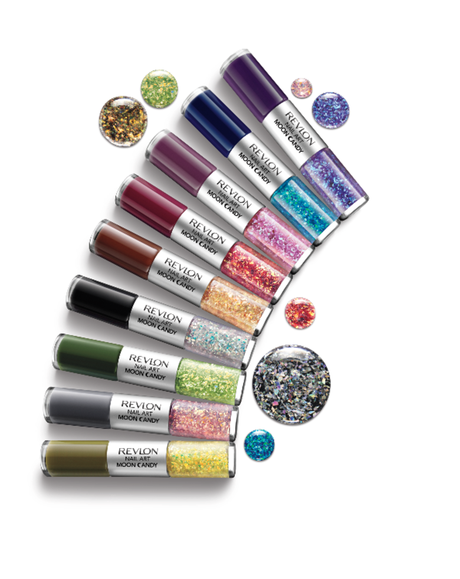 REVLON Nail Art Moon Candy REVLON Nail Art