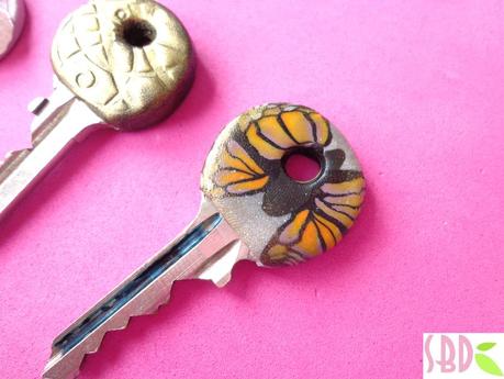 Tre modi per decorare le chiavi - Three ways for keys decoration