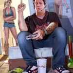 Grand Theft Auto V in immagini ed artork