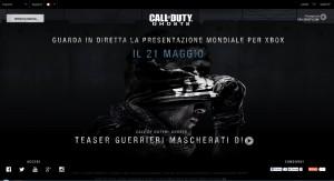 call of duty ghosts