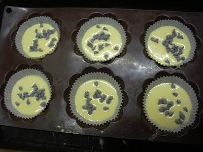 Cupcakes alla vaniglia metodo Hummingbird per il compleanno di Giordana