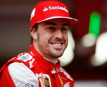 Fernando Alonso carica la squadra in vista del Gp di Spagna