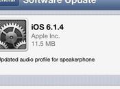 Apple rilascia aggiornamento iPhone