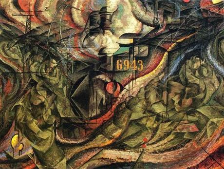 Stati d'animo (I) Gli addii (1911) di Umberto Boccioni Umberto Boccioni e Jack B. Yeats: Così Lontani, Così Vicini!