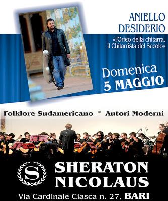 Aniello Desiderio in Concerto