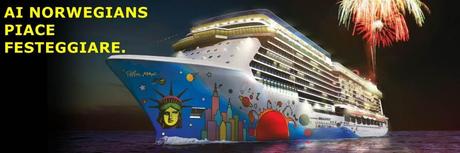 Ai Norwegians piace festeggiare: due settimane di promozioni per celebrare l’arrivo della Norwegian Breakaway!