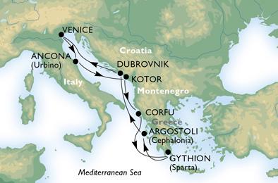 MSC Crociere: due nuovi itinerari nel Mediterraneo per la stagione estiva 2013