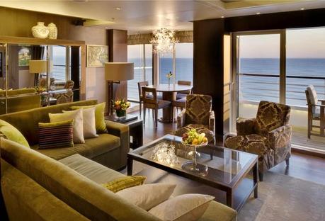 Nuove sistemazioni per famiglie a bordo delle navi Crystal Cruises: in arrivo cabine e suites comunicanti