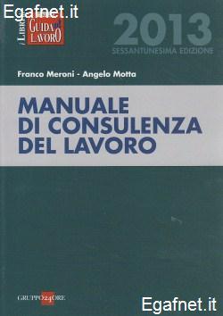 9788832483505 Riforma del Lavoro, i chiarimenti sul Contratto Intermittente