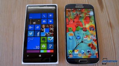 Nokia Lumia 920 vs Samsung Galaxy S4 di nuovo a confronto