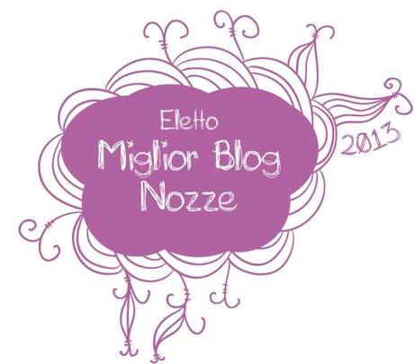 Miglior blog nozze 2013