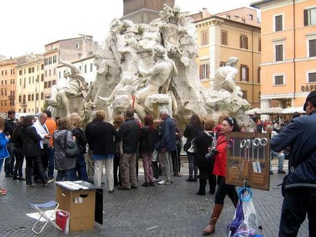 Sappiamo che lo sapete, però... Infieriamo: Piazza Navona