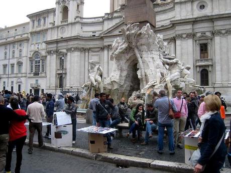 Sappiamo che lo sapete, però... Infieriamo: Piazza Navona
