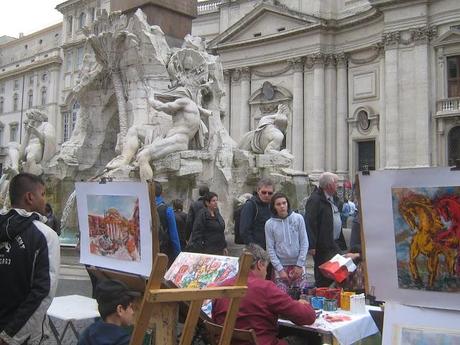 Sappiamo che lo sapete, però... Infieriamo: Piazza Navona