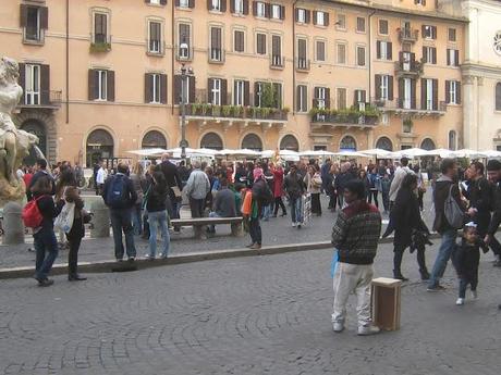 Sappiamo che lo sapete, però... Infieriamo: Piazza Navona