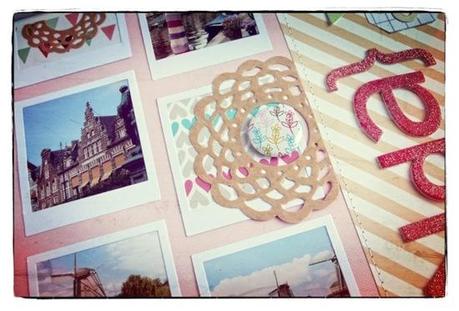 cafe creativo - Anna Drai - big shot - scrapbooking - Travel