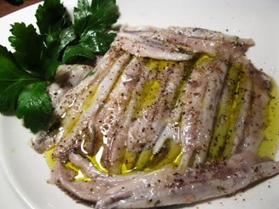 ACCIUGHE MARINATE AL LIMONE