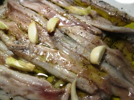 ACCIUGHE MARINATE AL LIMONE