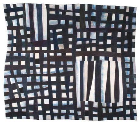 PATTERNS GEOMETRICI CON COLORI ELETTRIZZANTI NEI QUILTS DI ELEANOR MCCAIN