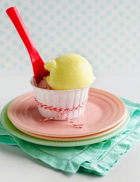 Lemon Sorbet