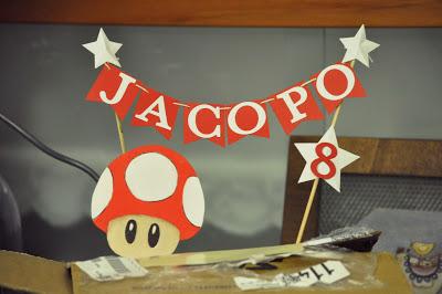 Super Mario birthday party- Parte1