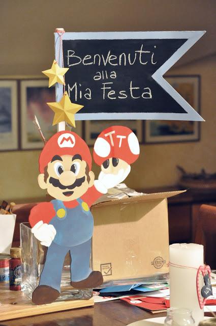 Super Mario birthday party- Parte1