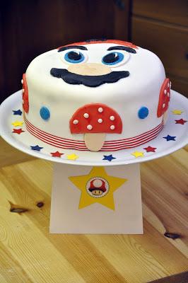 Super Mario birthday party- Parte1