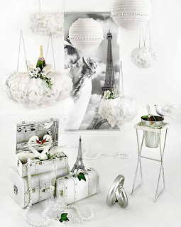 Idea vetrina: White Wedding