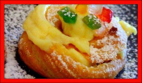 19 Marzo, Festa del Papà, Zeppole al Forno!