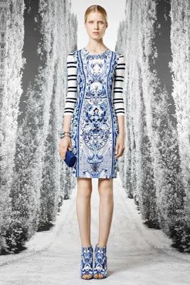 Roberto Cavalli: pre-collezione PE 2013