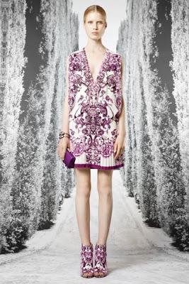 Roberto Cavalli: pre-collezione PE 2013