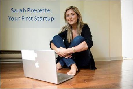 La tua prima startup by Sarah Prevette