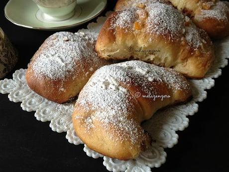 Cornetti di pasta brioche