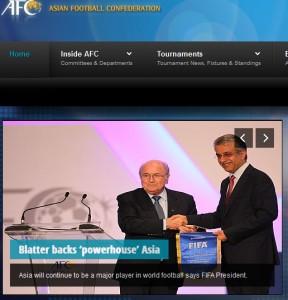 Blatter-AFC