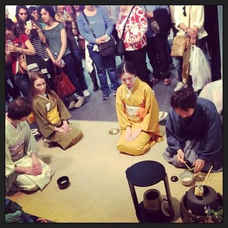 cerimonia del te giapponese