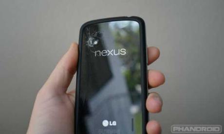 guida e istruzioni sostituire la cover posteriore del nexus 4