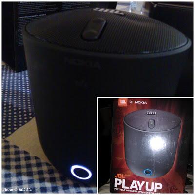 Musica con Nokia Lumia 520 e Play Up by JBL