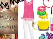 Mood board spring pink!