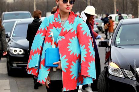 In the Street...Anita He...One beautiful Jacket for two Outfit, Paris