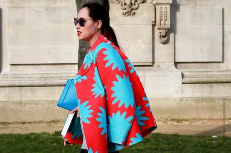 In the Street...Anita He...One beautiful Jacket for two Outfit, Paris