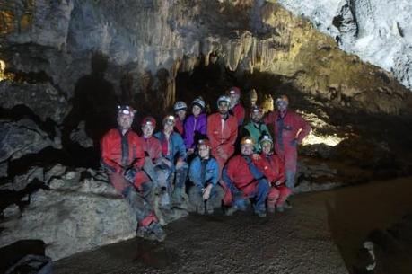 Stage di rilievo topografico in grotta dell’Alburni Exploration Team: III modulo